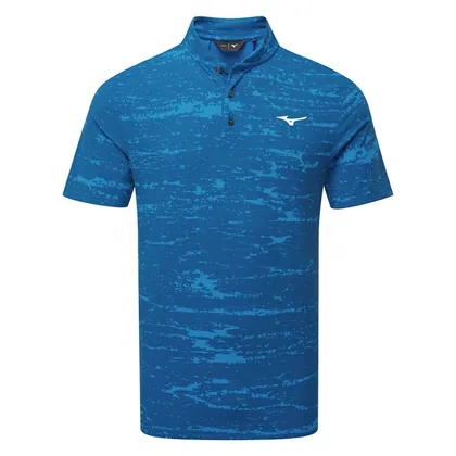 Mizuno Forge Golf Polo Shirt Limoges 52GAB040-14