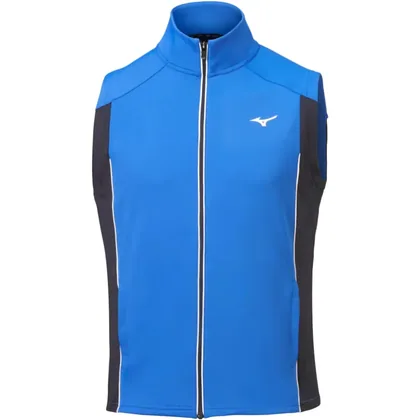 MIZUNO FUSION GOLF GILET - SURF THE WEB BLUE
