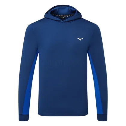 Mizuno G-Style 2.0 Golf Hoodie Estate Blue 52GCB027-14