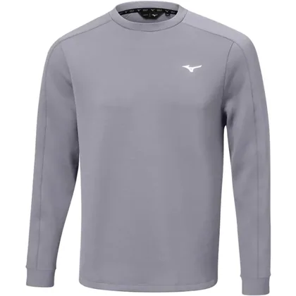 MIZUNO G-STYLE CREW 2.0 GOLF MIDLAYER - QUICKSILVER
