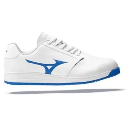Mizuno G-Style Golf Shoe - White/Baseball Blue