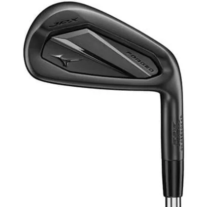 Mizuno JPX 925 Forged Black Golf Irons - Steel