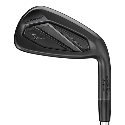Mizuno JPX 925 Hot Metal Black Golf Irons Steel Shafts