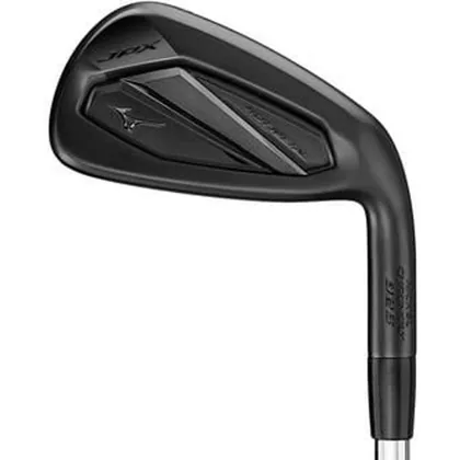 Mizuno JPX 925 Hot Metal Black Golf Irons - Steel