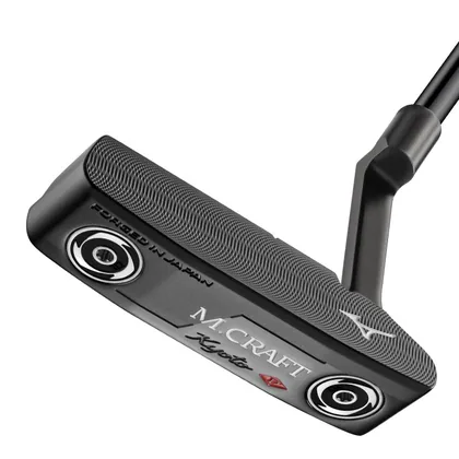 Mizuno M.CRAFT Kyoto Gray Ion P Golf Putter Left Handed (Custom Fit)