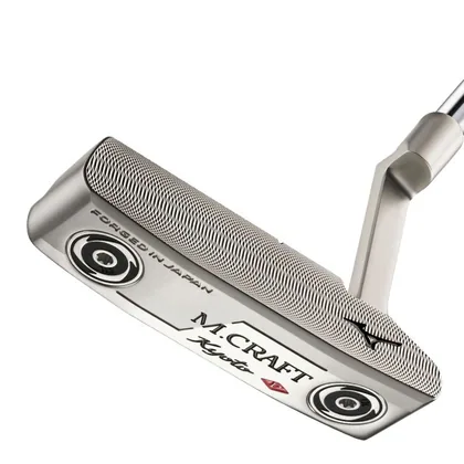 Mizuno M.CRAFT Kyoto Nickel P Golf Putter Left Handed (Custom Fit)