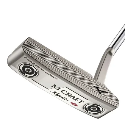 Mizuno M.CRAFT Kyoto Nickel S Golf Putter