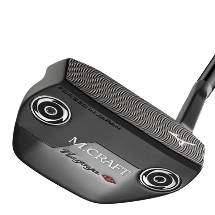 Mizuno M.CRAFT Nagoya Gray Ion S Golf Putter (Custom Fit)