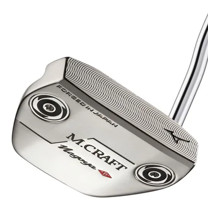 Mizuno M.CRAFT Nagoya Nickel DB Golf Putter