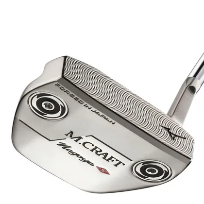 Mizuno M.CRAFT Nagoya Nickel S Golf Putter Left Handed (Custom Fit)