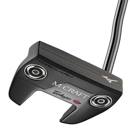 Mizuno M.CRAFT Tokyo Gray Ion DB Golf Putter (Custom Fit)