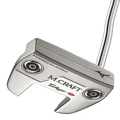 Mizuno M.CRAFT Tokyo Nickel DB Golf Putter