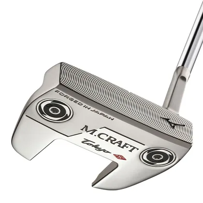 Mizuno M.CRAFT Tokyo Nickel S Golf Putter (Custom Fit)