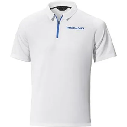 Mizuno Move Tech Golf Polo Shirt - White