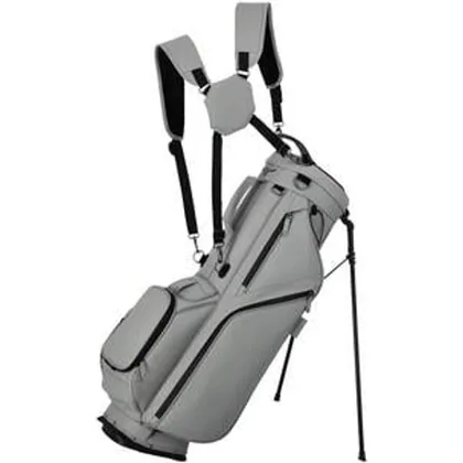 Mizuno Pro Golf Stand Bag - Grey
