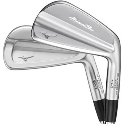 Mizuno Pro S-3 / S-1 Combo Golf Irons - Steel