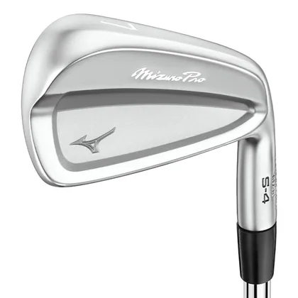 Mizuno Pro S-4 Golf Irons Steel Shafts (Pre Order)