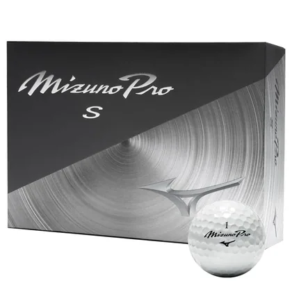 Mizuno Pro S Golf Balls White