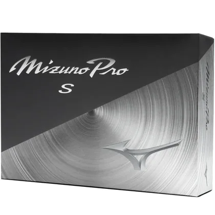 Mizuno Pro S Golf Balls - Yellow