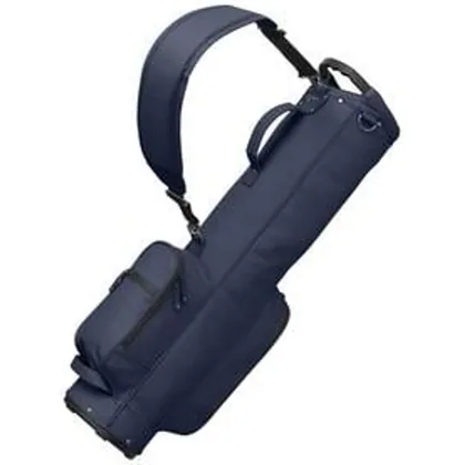 Mizuno Pro Scratch Golf Carry Bag - Navy