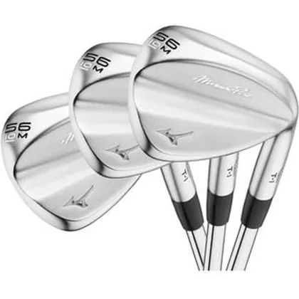 Mizuno Pro T-1 Wedge Bundle Set - Satin