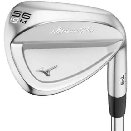 Mizuno Pro T-3 Golf Wedge - Soft White Satin