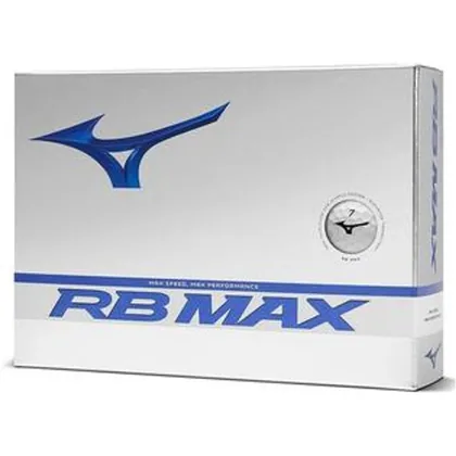 Mizuno RB Max Golf Balls - White