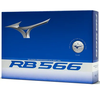 MIZUNO RB566 GOLF BALLS - WHITE