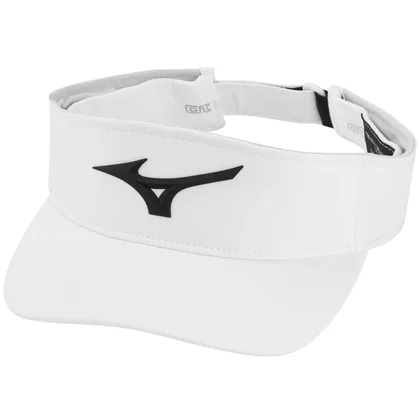 MIZUNO TOUR ELITE GOLF VISOR - WHITE