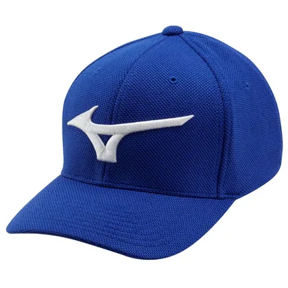 Mizuno Tour Performance Golf Cap Royal/White 52FF1801P-22