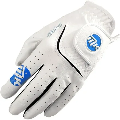 MKids Junior Golf Glove White/Blue (Right Handed Golfer)