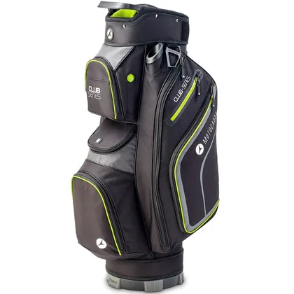 MOTOCADDY 2026 CLUB SERIES GOLF CART BAG - BLACK / LIME