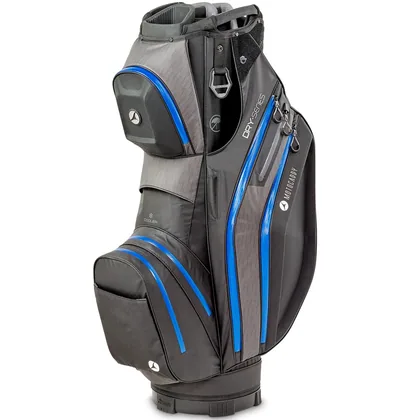 MOTOCADDY 2026 DRY SERIES GOLF CART BAG - BLACK / BLUE