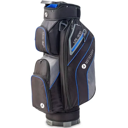 MOTOCADDY 2026 LITE SERIES GOLF CART BAG - BLACK / BLUE