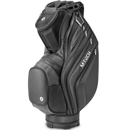 MOTOCADDY 2026 M-TECH GOLF CART BAG - BLACK / CHARCOAL