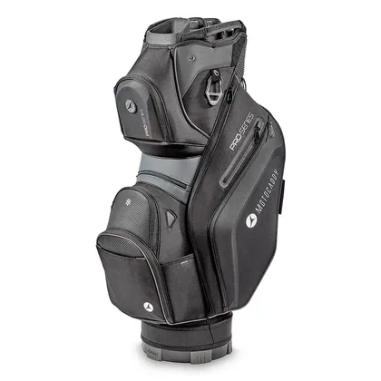 MOTOCADDY 2026 PRO SERIES GOLF CART BAG - BLACK / CHARCOAL +FREE GIFT
