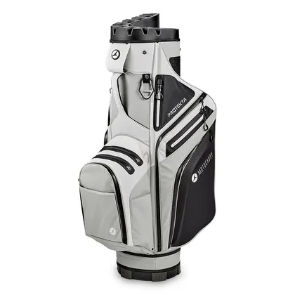 MOTOCADDY 2026 PROTEKTA GOLF CART BAG - GREY / WHITE +FREE GIFT
