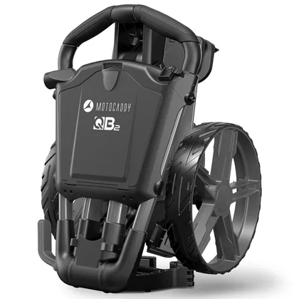MOTOCADDY 2026 QB2 GOLF PUSH TROLLEY - GRAPHITE - PREORDER LATE AUGUST