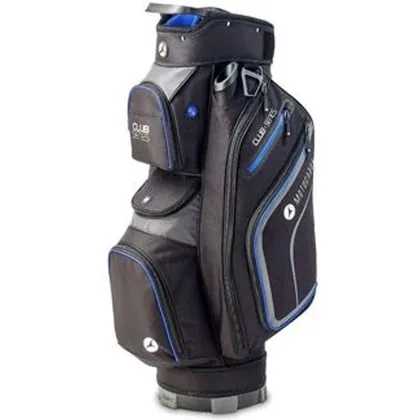 Motocaddy Club Series Golf Trolley Bag - Black/Blue