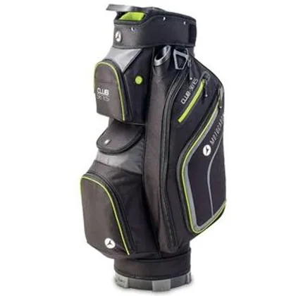 Motocaddy Club Series Golf Trolley Bag Black/Lime