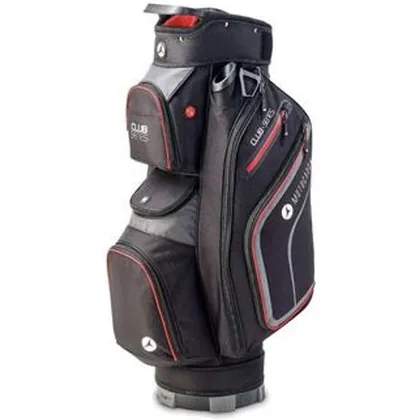 Motocaddy Club Series Golf Trolley Bag Black/Red