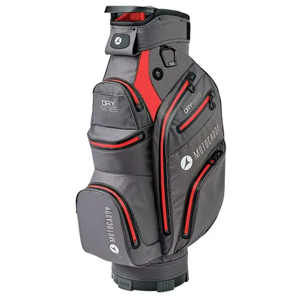 Motocaddy Dry Series 25 Golf Cart Bag Charcoal/Red BGDR005CHRE