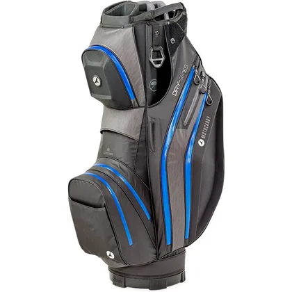 Motocaddy Dry Series Golf Cart Bag Black/Blue BG26DRBKBL