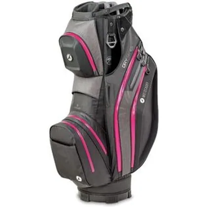 Motocaddy Dry Series Golf Trolley Bag - Black/Fuchsia