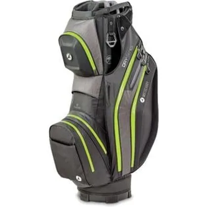 Motocaddy Dry Series Golf Trolley Bag Black/Lime