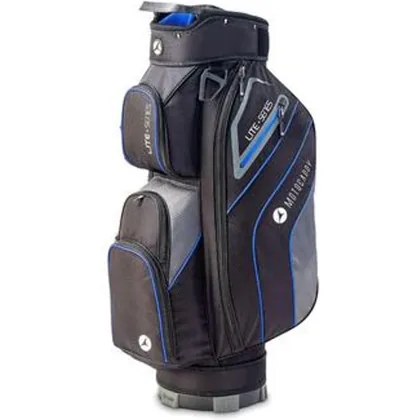 Motocaddy Lite Series Golf Trolley Bag - Black/Blue