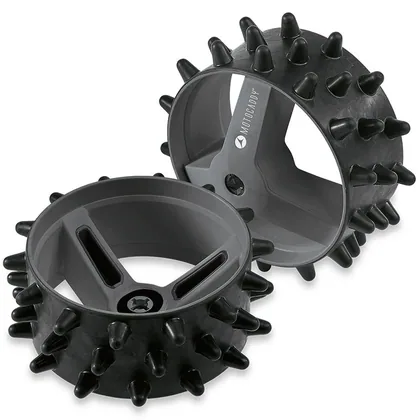 MOTOCADDY M-SERIES DHC GOLF TROLLEY WHEELS