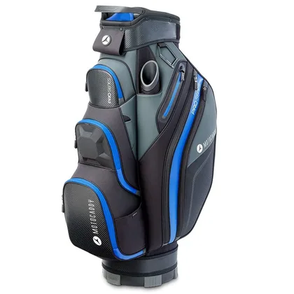 Motocaddy Pro Series 24 Golf Cart Bag Charcoal/Blue