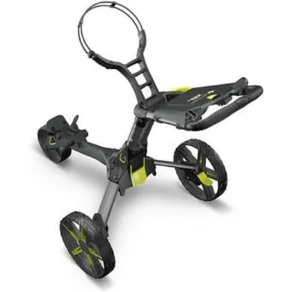 Motocaddy QB2 Push Golf Trolley - Lime