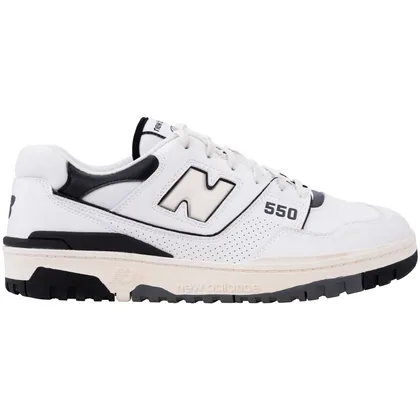 NEW BALANCE 2026 550 SL GOLF SHOES - WHITE / BLACK